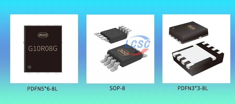 mdd mosfet package