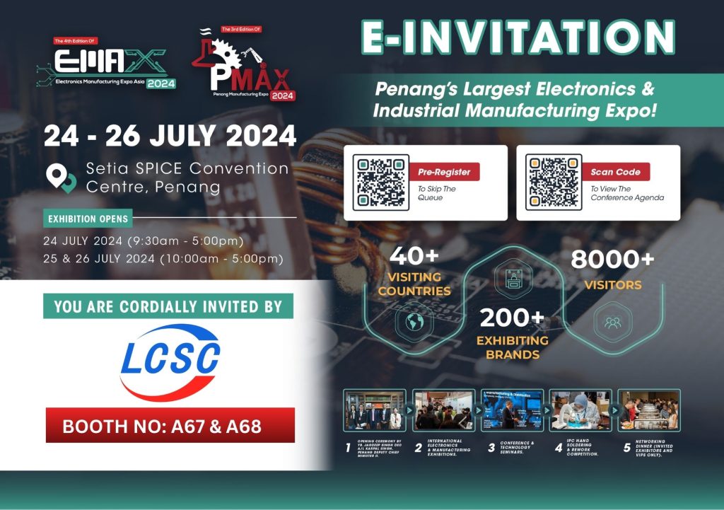 Meet LCSC at EMAX 2024