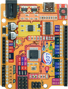 Color Easy Duino Development Board 