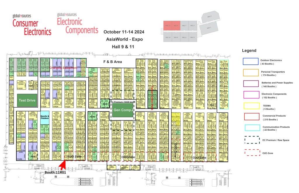 Global Sources Consumer Electronics and Electronic Components shows 