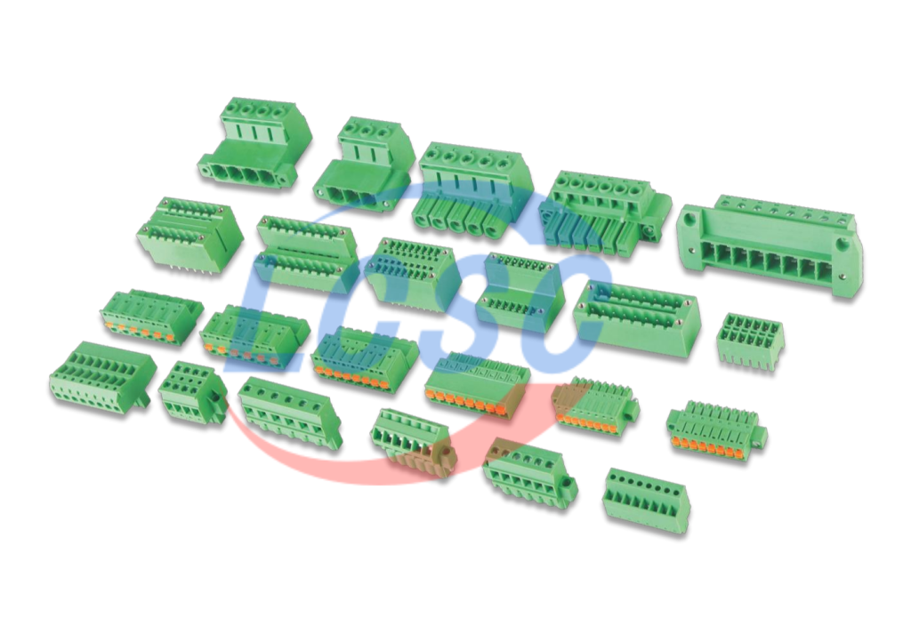 Kefa Pluggable Terminal Blocks